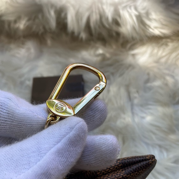 Louis Vuitton Damier Ebene Key Pouch Cles - Picture 6 of 8